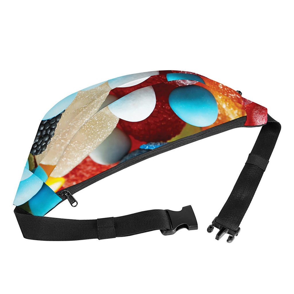 Yummy Gummy Print Fanny Pack