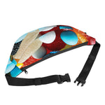 Yummy Gummy Print Fanny Pack