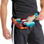 Yummy Gummy Print Fanny Pack