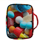 Yummy Gummy Print Front Pocket Bible Bag