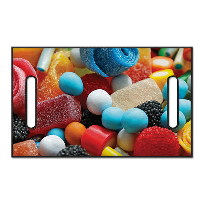 Yummy Gummy Print Golf Cart Seat Cover