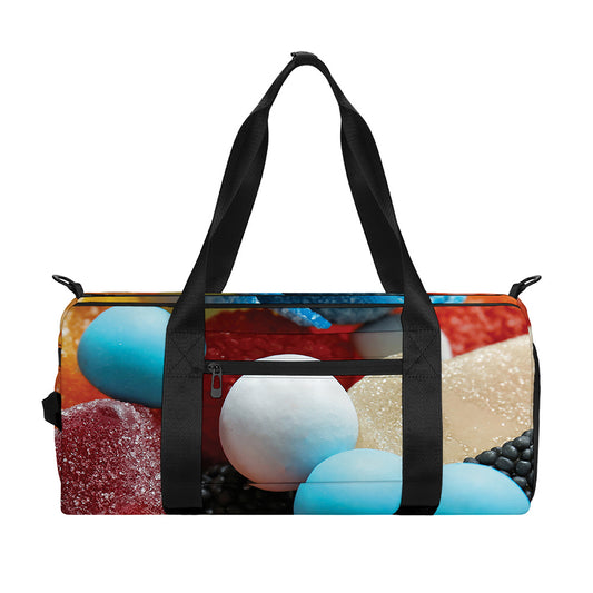 Yummy Gummy Print Gym Bag