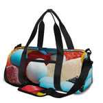 Yummy Gummy Print Gym Bag