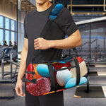 Yummy Gummy Print Gym Bag