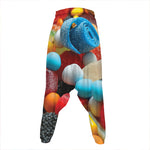 Yummy Gummy Print Hammer Pants