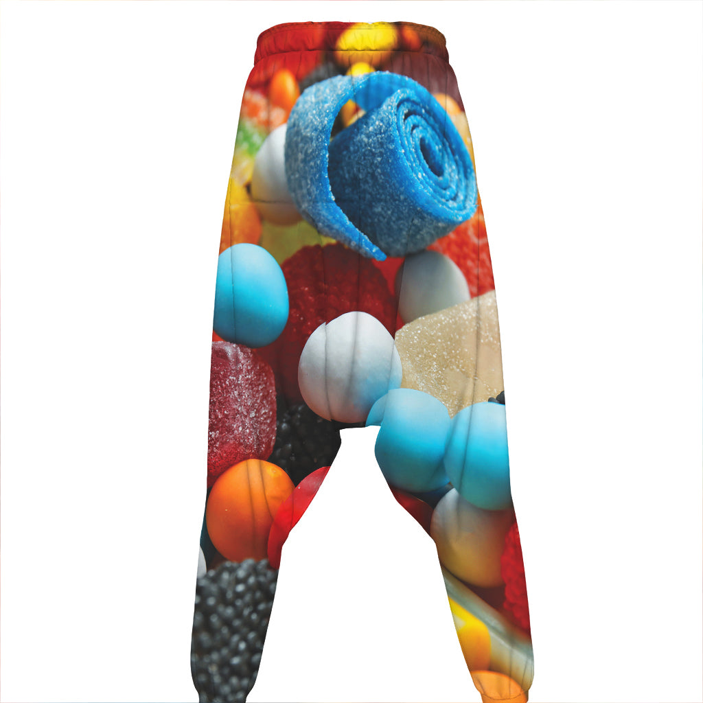 Yummy Gummy Print Hammer Pants