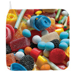Yummy Gummy Print Hand Towel