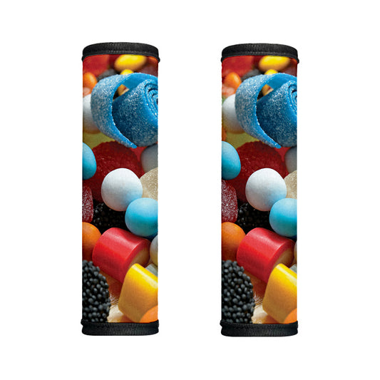 Yummy Gummy Print Handle Covers