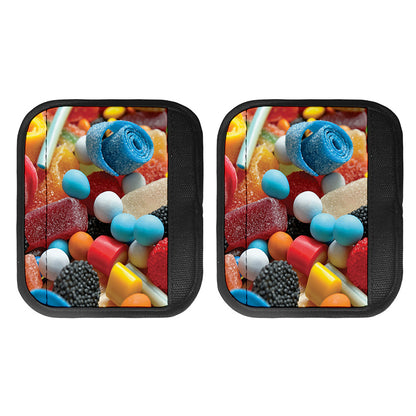 Yummy Gummy Print Handle Covers