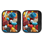 Yummy Gummy Print Handle Covers
