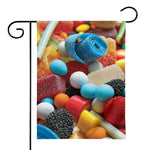 Yummy Gummy Print House Flag