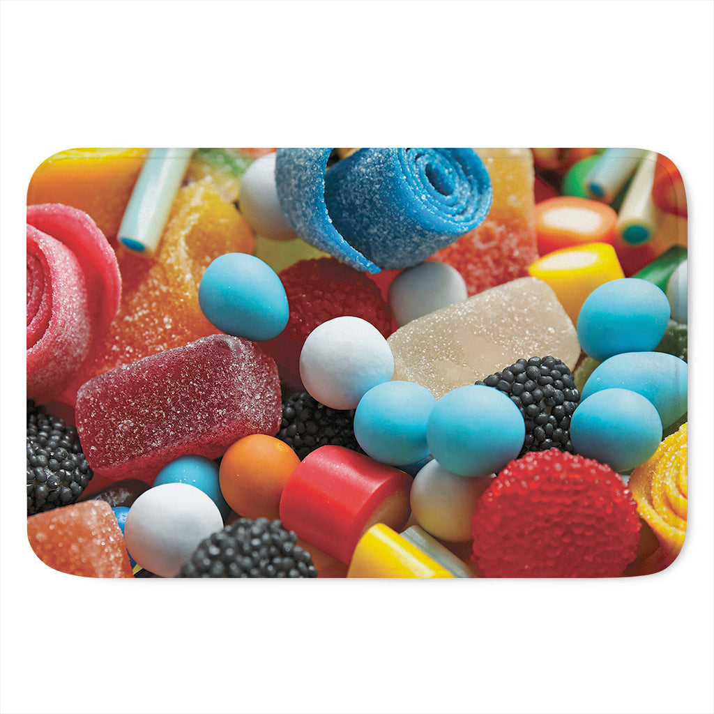 Yummy Gummy Print Indoor Door Mat