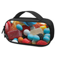 Yummy Gummy Print Portable Cooler Travel Case