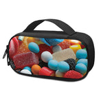 Yummy Gummy Print Insulin Cooler Travel Case