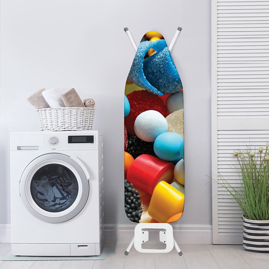 Yummy Gummy Print Ironing Board Cover