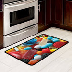 Yummy Gummy Print Kitchen Mat