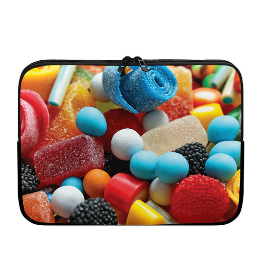 Yummy Gummy Print Laptop Sleeve