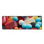 Yummy Gummy Print Long Kitchen Mat