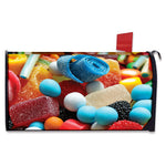 Yummy Gummy Print Mailbox Cover
