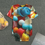 Yummy Gummy Print Men's Bodysuit