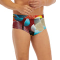 Yummy Gummy Print Men's Briefs