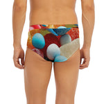 Yummy Gummy Print Men's Briefs