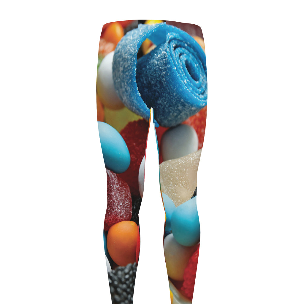 Yummy Gummy Print Men's leggings