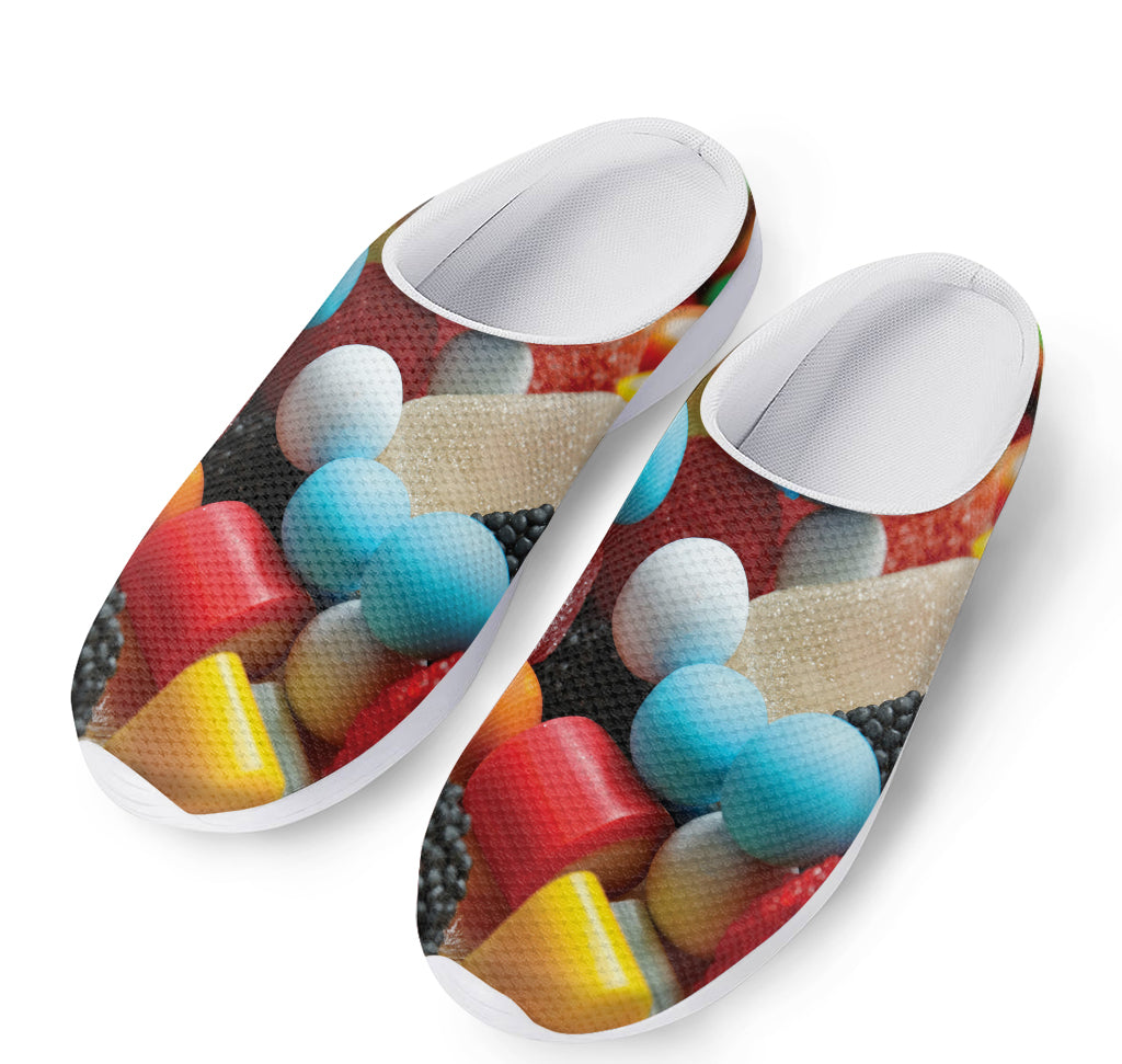 Yummy Gummy Print Mesh Casual Shoes