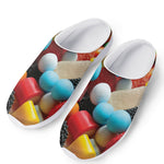 Yummy Gummy Print Mesh Casual Shoes