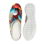 Yummy Gummy Print Mesh Casual Shoes
