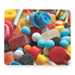 Yummy Gummy Print Mouse Pad