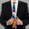 Yummy Gummy Print Necktie