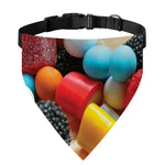 Yummy Gummy Print Over The Collar Dog Bandana