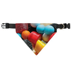 Yummy Gummy Print Over The Collar Dog Bandana