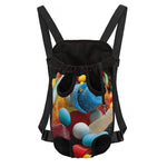 Yummy Gummy Print Pet Carrier Backpack