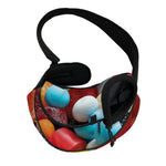 Yummy Gummy Print Pet Sling Carrier