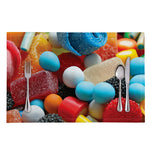 Yummy Gummy Print Placemat