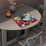 Yummy Gummy Print Placemat