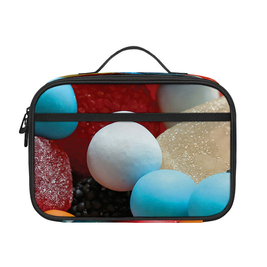 Yummy Gummy Print Portable Lunch Bag
