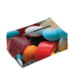 Yummy Gummy Print Rectangle Tissue Box Cover