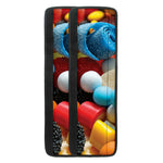 Yummy Gummy Print Refrigerator Handle Covers