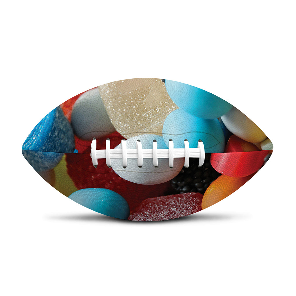 Yummy Gummy Print Rugby Ball