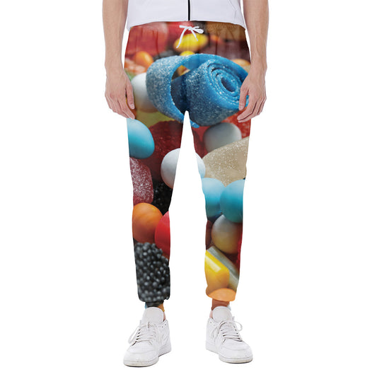 Yummy Gummy Print Scuba Joggers