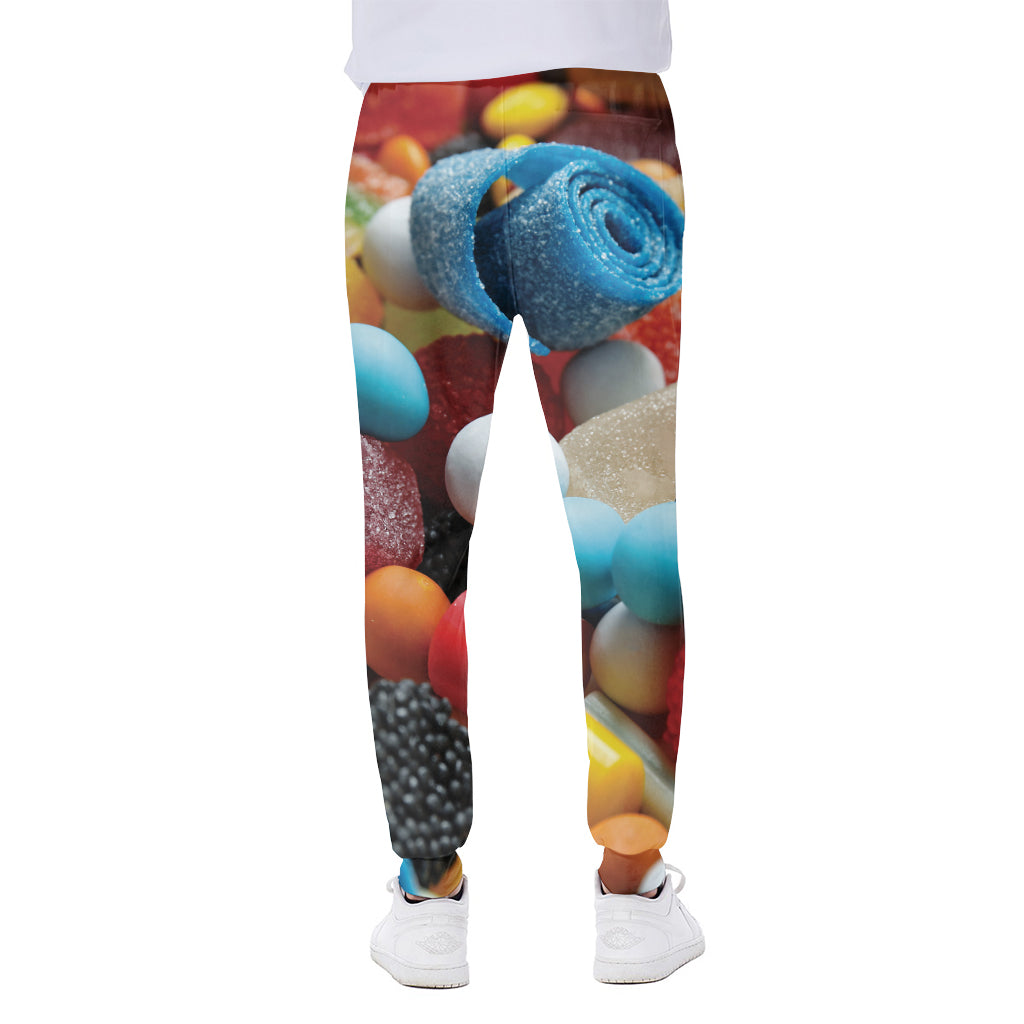 Yummy Gummy Print Scuba Joggers