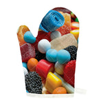 Yummy Gummy Print Single Oven Mitt