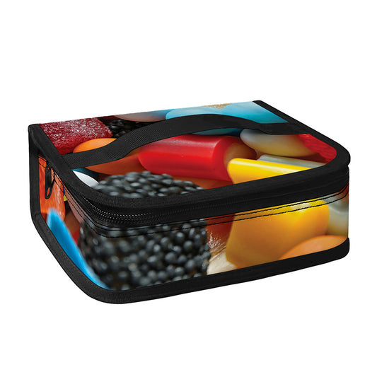 Yummy Gummy Print Small Lunch Bag