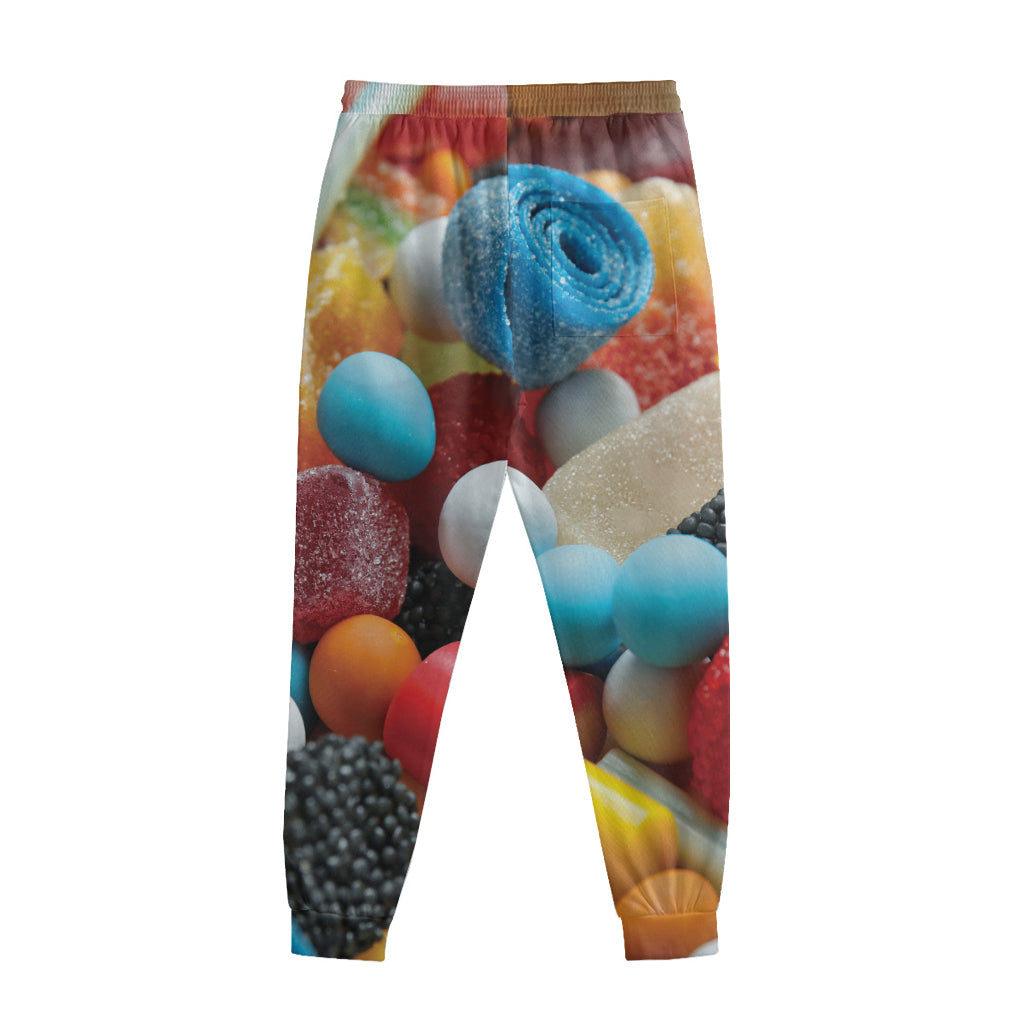 Yummy Gummy Print Sweatpants