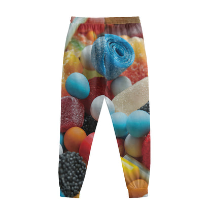 Yummy Gummy Print Sweatpants
