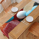 Yummy Gummy Print Table Runner