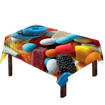 Yummy Gummy Print Tablecloth